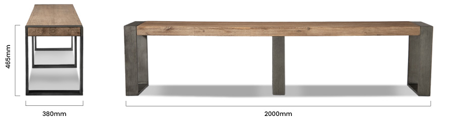 cielo_arcadia_bench